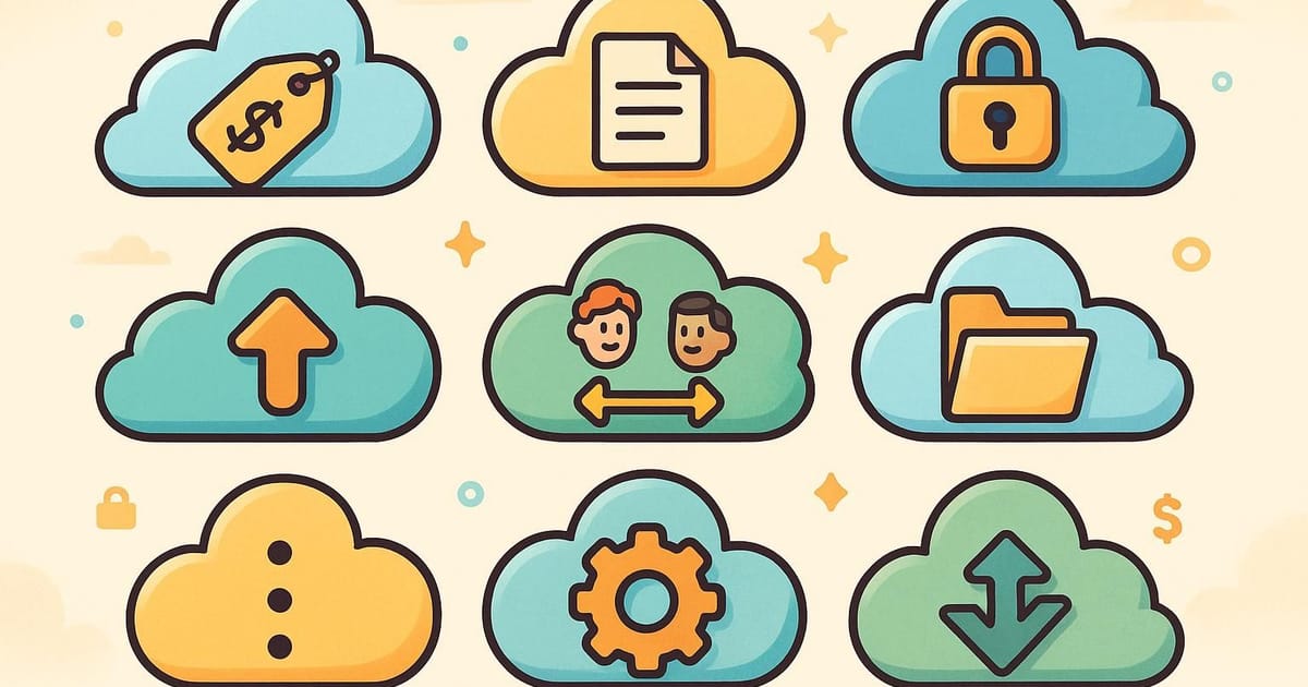 9 Top Cloud Storage Apps in 2025 - Latenode Blog