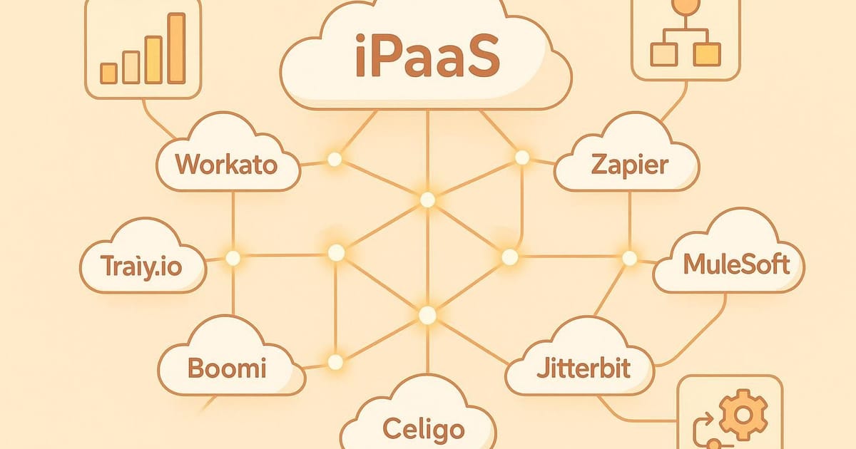 Best iPaaS Platforms 2025: 12 Integration Tools Compared + Data ...