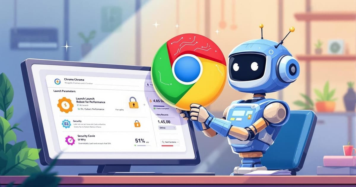 Pptr Chrome Launch Parameters in Puppeteer: Performance and Security ...