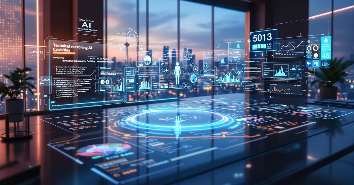 Grok 3 Unveiled: Features, Capabilities, and Future of xAI's Flagship ...