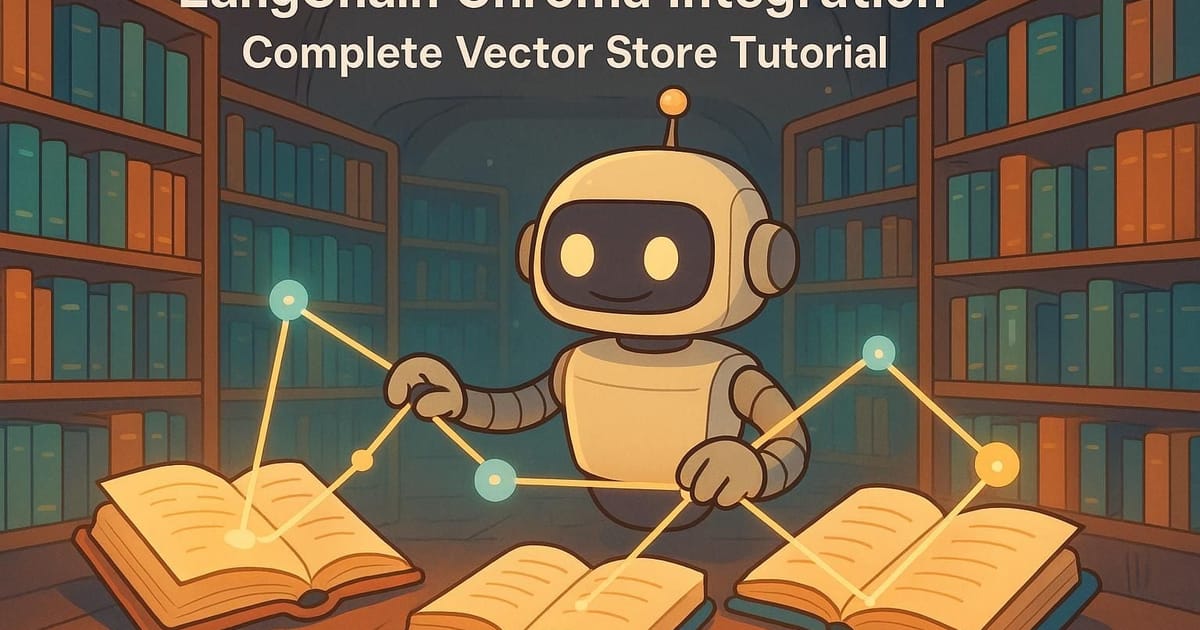 LangChain Chroma Integration: Complete Vector Store Tutorial - Latenode ...