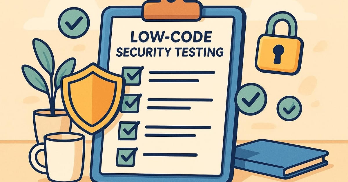 Low-Code Security Testing: Checklist for Teams - Latenode Blog