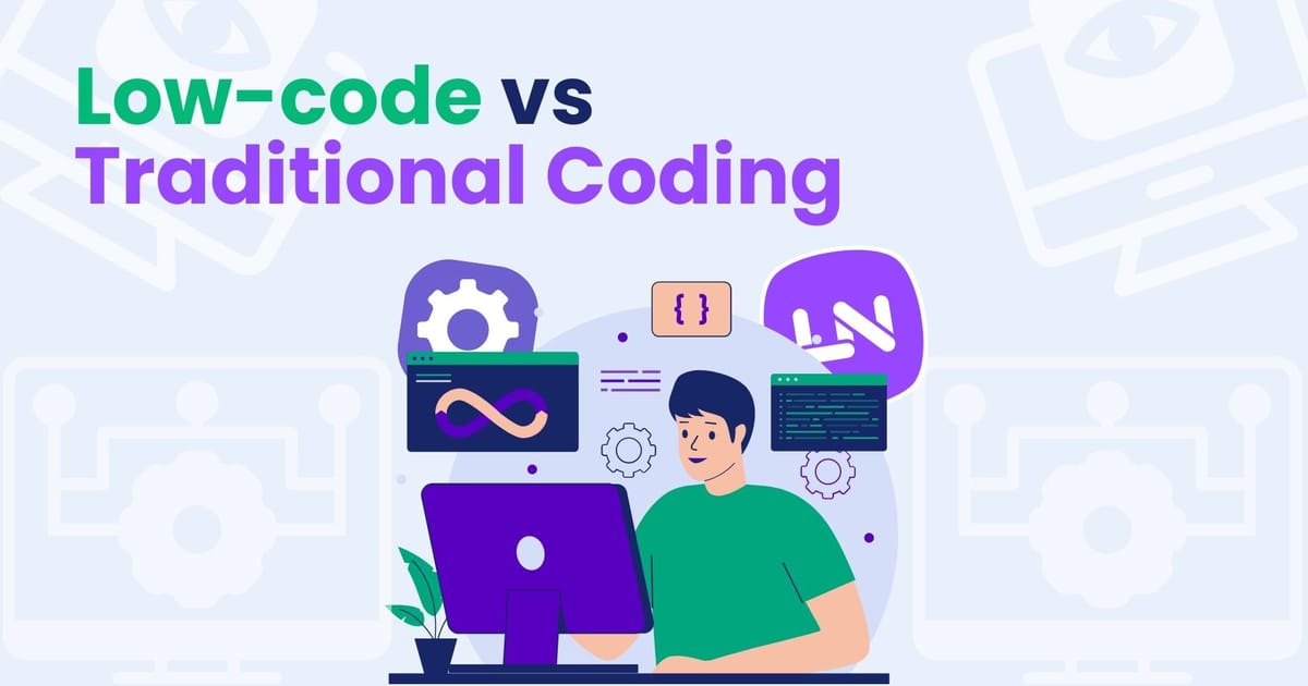 Unique Code Traditional Low-code vs Traditional Coding: An Efficient Solution for Modern ...