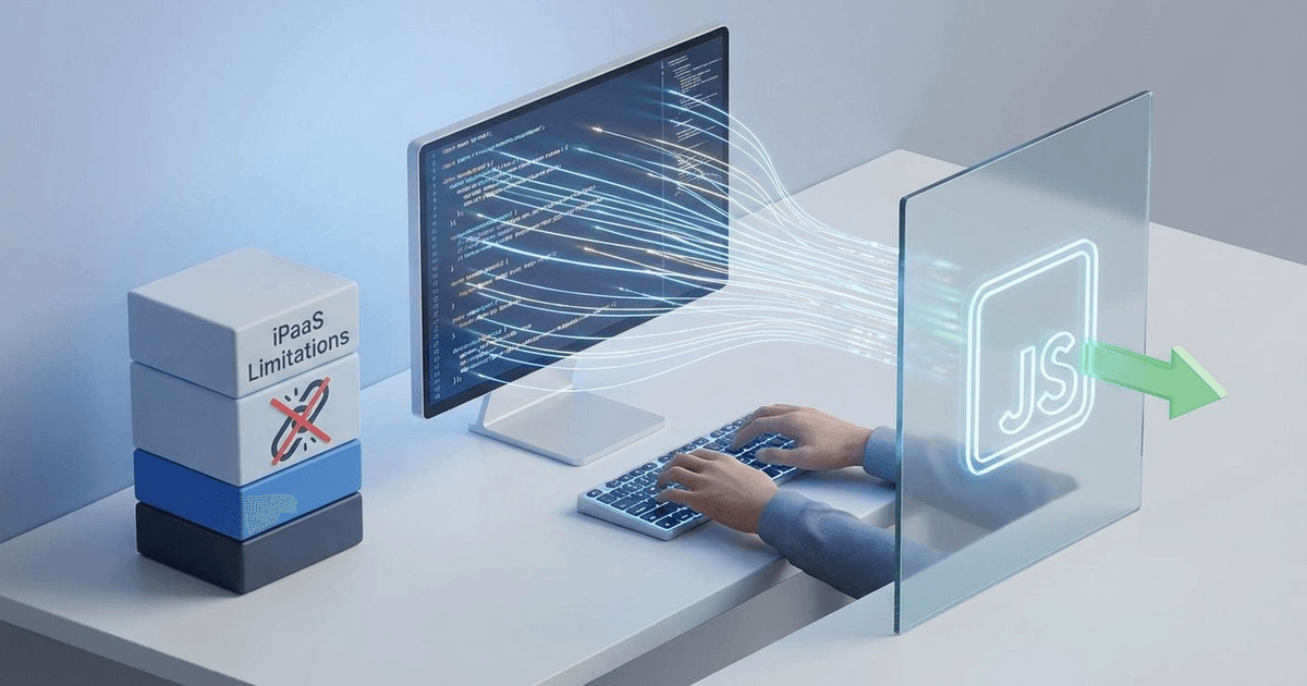 Overcoming iPaaS Limitations: Custom JavaScript Solutions in Latenode ...