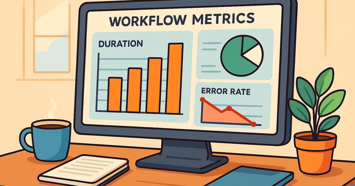Workflow Benchmark Workflow Efficiency: Metrics for Workflow Performance Monitoring ...